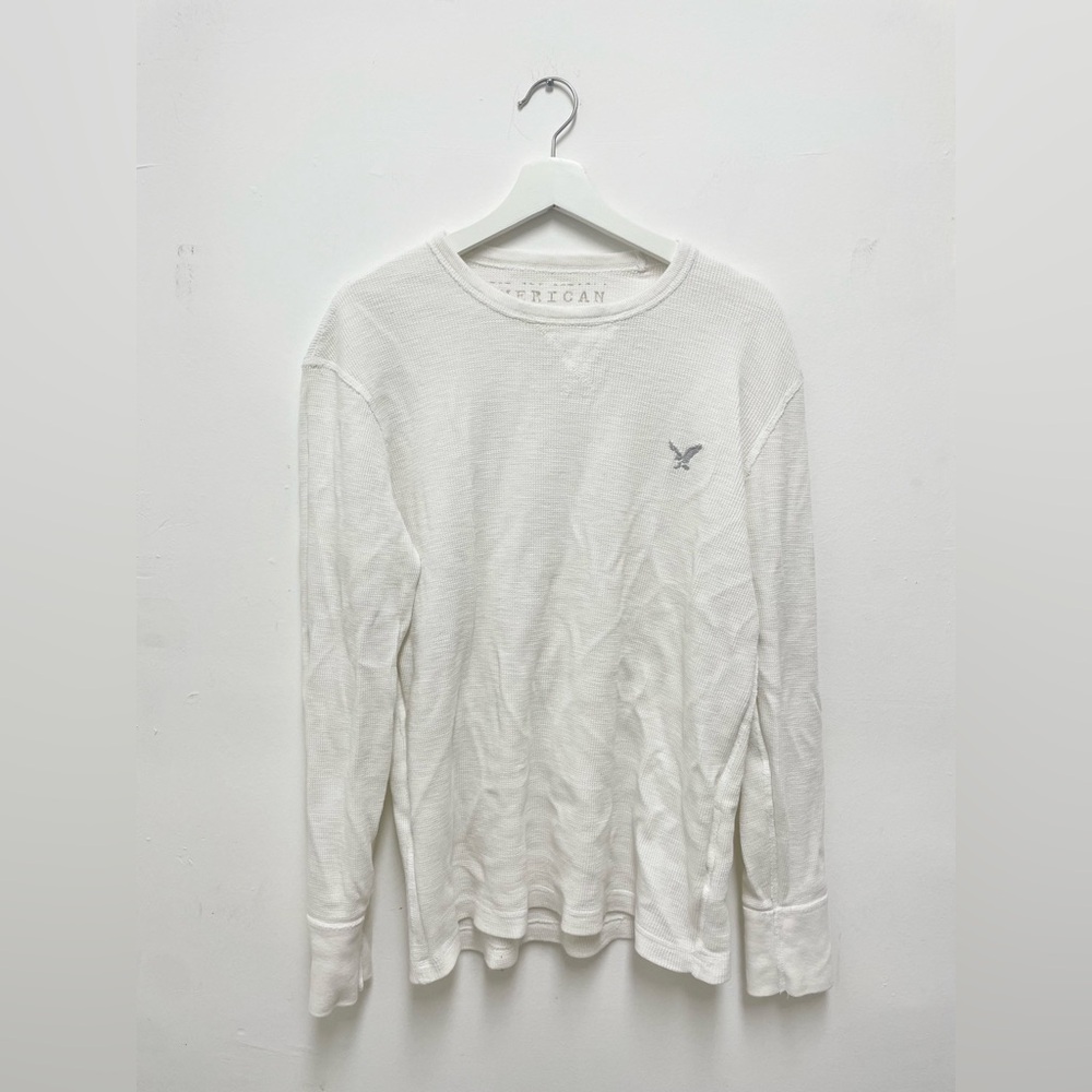 American Eagle Outfitters Cotton Knit Top Size L Mens Vintage Fit